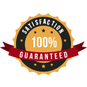 100% Satisfaction Guarantee in Claremont, California