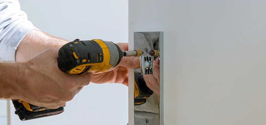 Mortise Electronic Keypad Lock Replacement in Claremont, CA