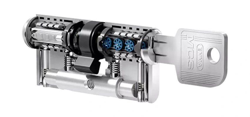 Evva Airkey Electronic Lock Installation in Claremont, CA