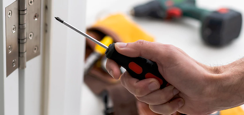 Fix A Broken Door Hole in Claremont, California