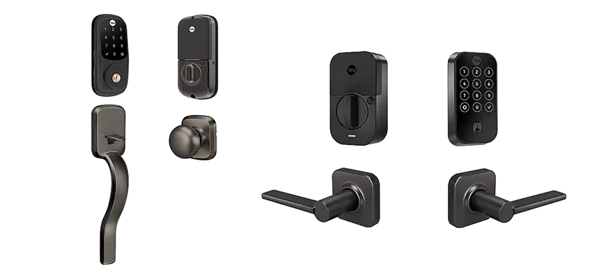 Yale Bluetooth Lock Installation in Claremont, California