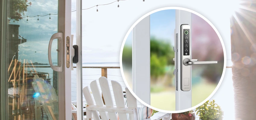 Sliding French Doors Locks Installation in Claremont, California