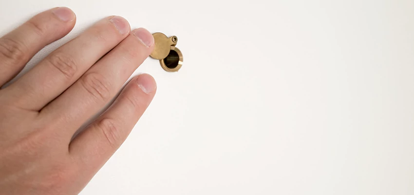 Office Door Peephole Installation in Claremont, California