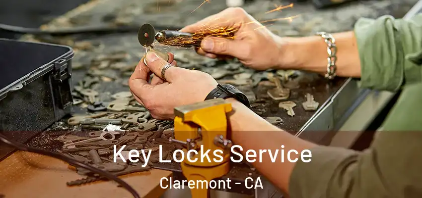  Key Locks Service Claremont - CA