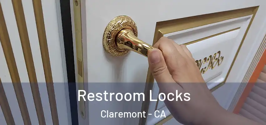  Restroom Locks Claremont - CA